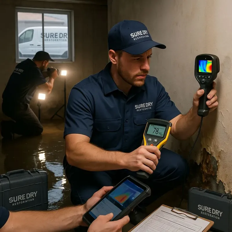 Initial Assessment and Documentation process in Fern Acres, HI